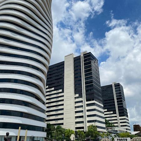 Puerto Santa Ana, Torres Bellini, 2 Dormitorios, Parqueo Guayaquil Zewnętrze zdjęcie