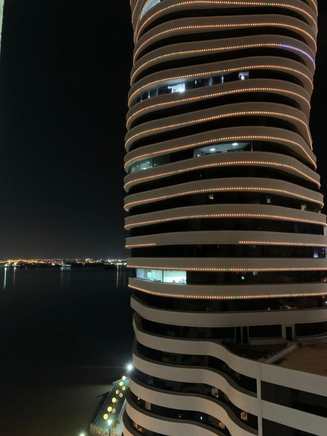 Puerto Santa Ana, Torres Bellini, 2 Dormitorios, Parqueo Guayaquil Zewnętrze zdjęcie